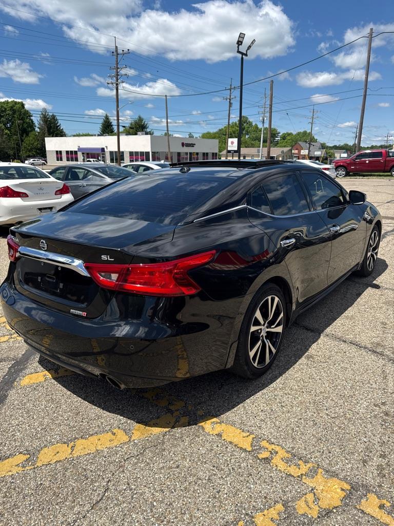 Nissan Maxima 3.5 S 2016