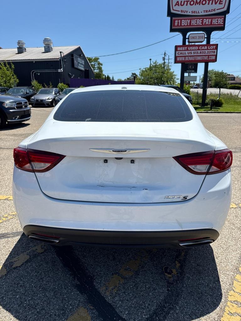 Chrysler 200 S 2016