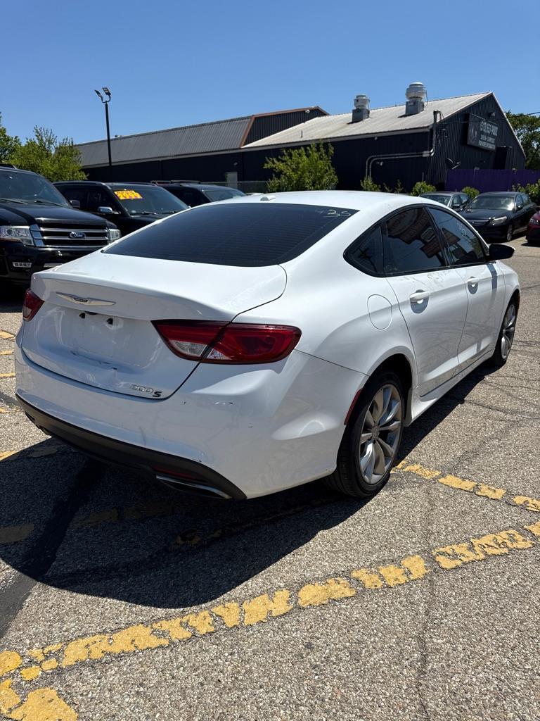 Chrysler 200 S 2016