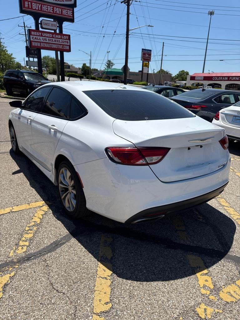 Chrysler 200 S 2016