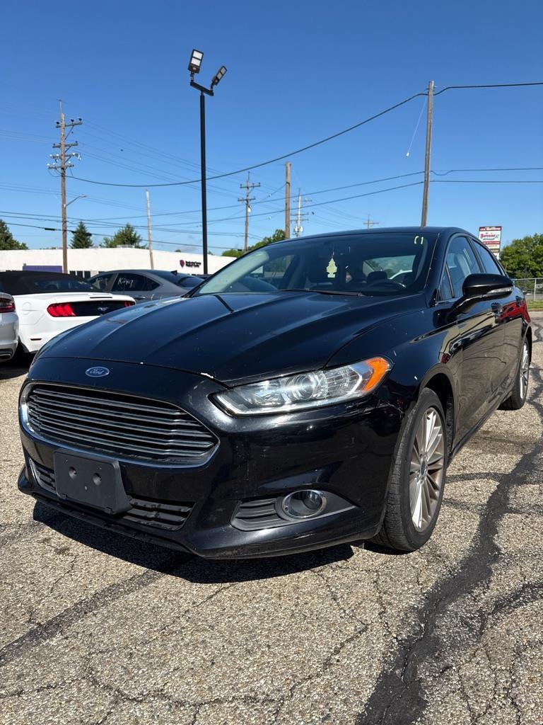 Ford Fusion SE AWD 2016