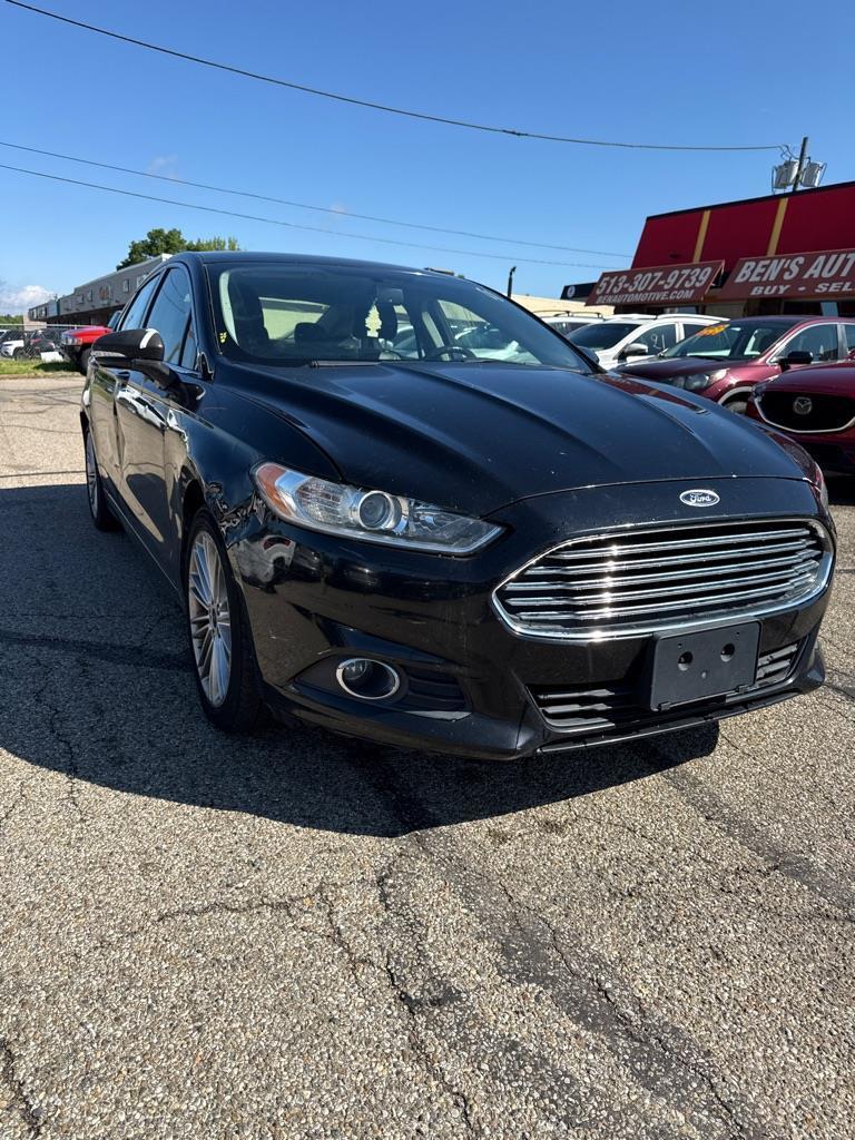 Ford Fusion SE AWD 2016