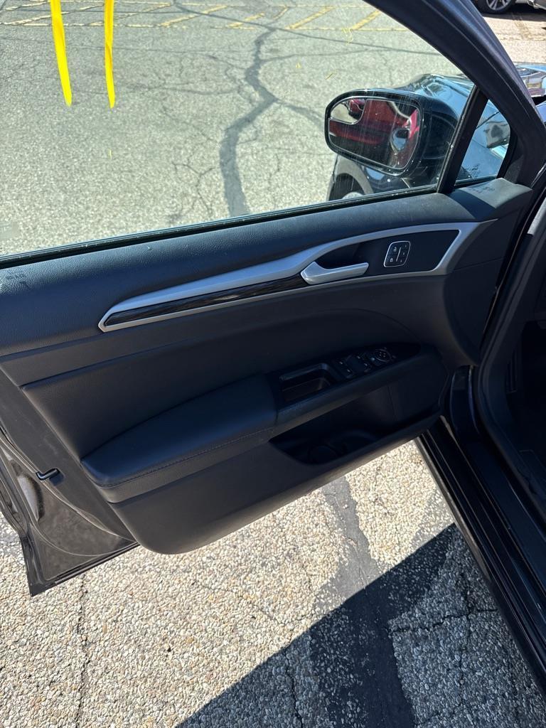 Ford Fusion SE AWD 2016