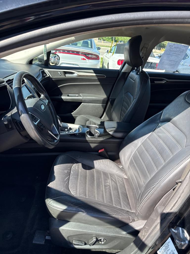 Ford Fusion SE AWD 2016
