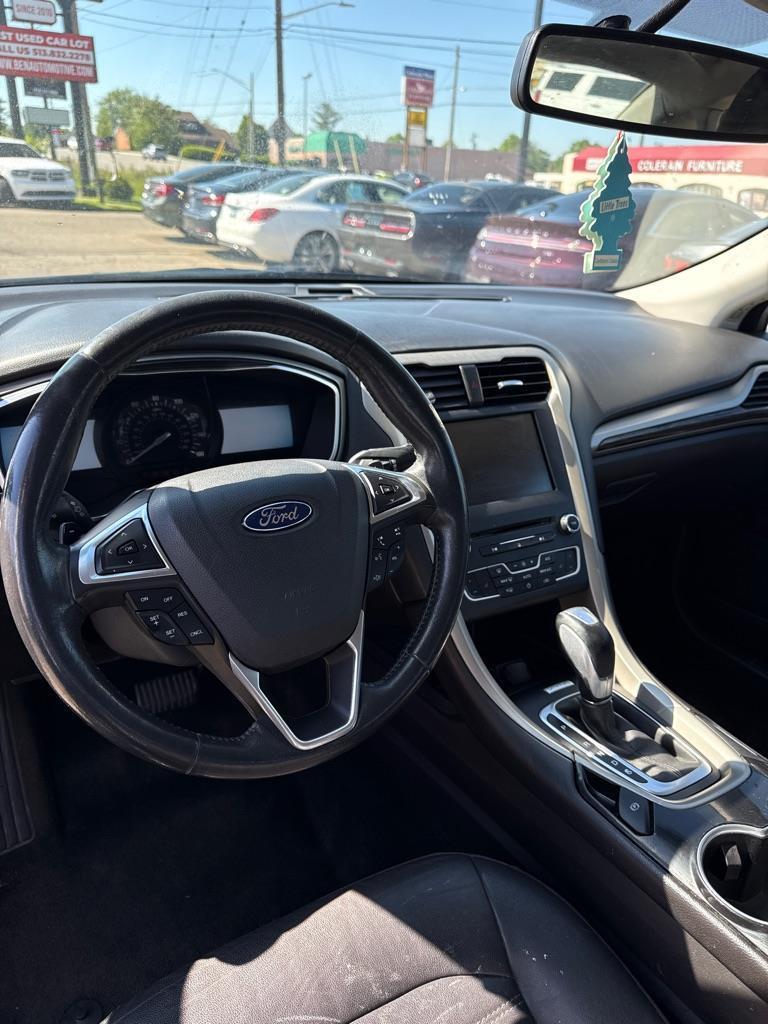 Ford Fusion SE AWD 2016