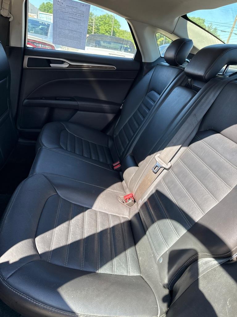 Ford Fusion SE AWD 2016