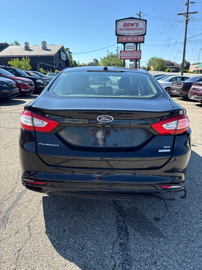 Ford Fusion SE AWD 2016