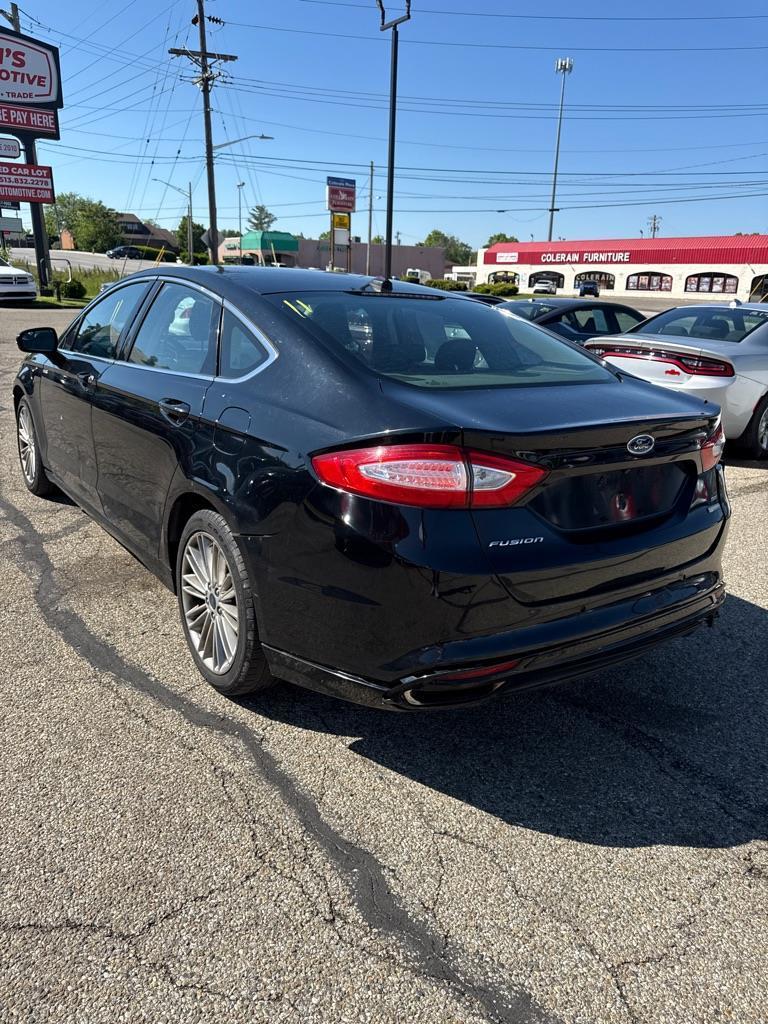 Ford Fusion SE AWD 2016