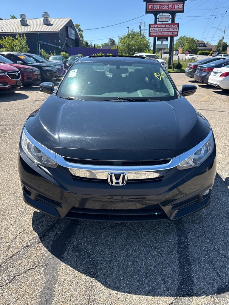 2017 Honda Civic EX-TL Sedan CVT