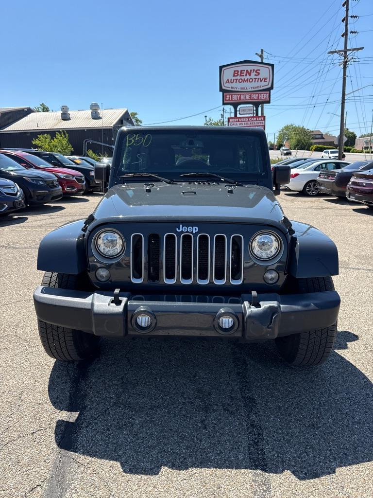 2017 Jeep Wrangler Sahara's photo