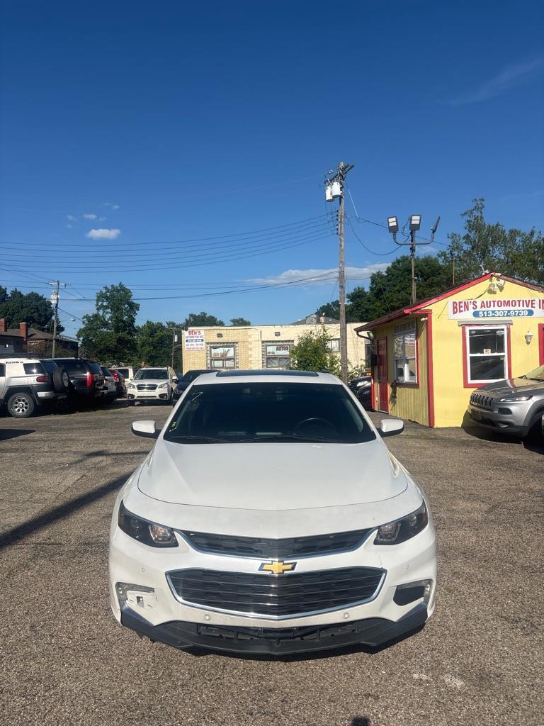 Chevrolet Malibu 2LZ 2016