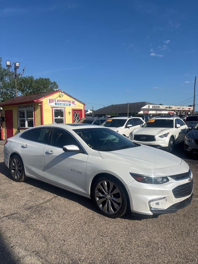 Chevrolet Malibu 2LZ 2016