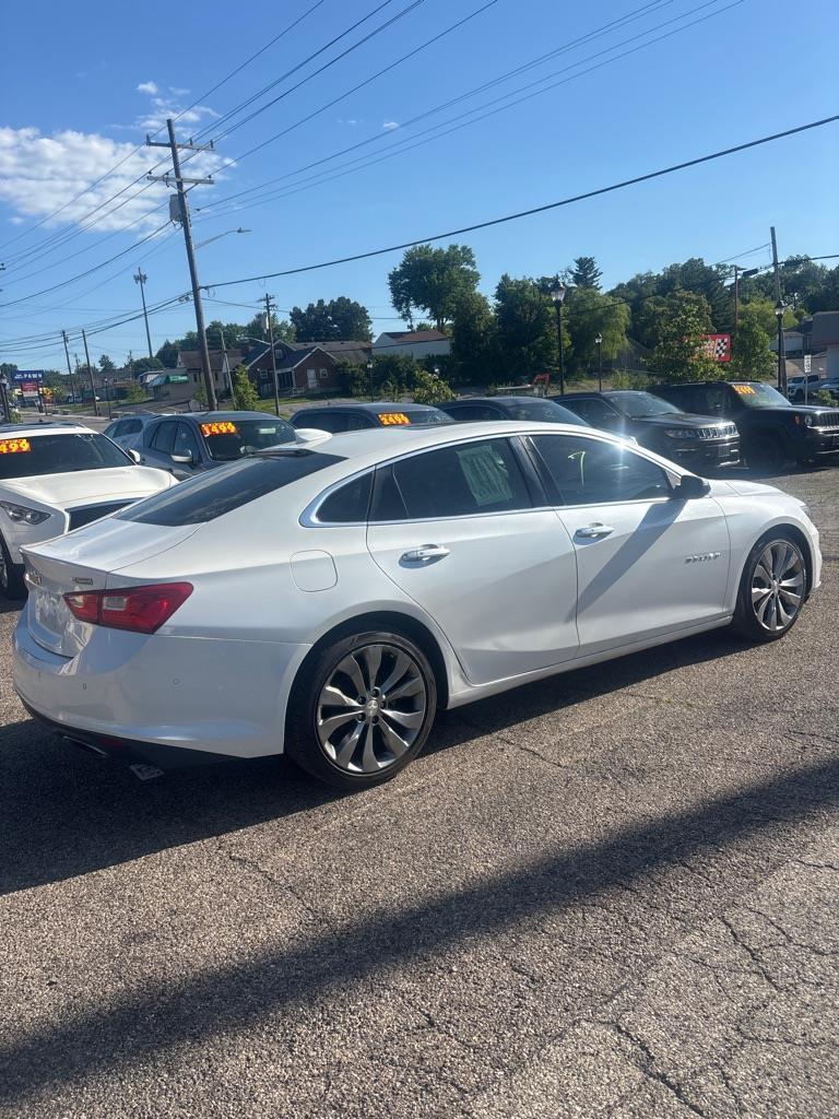 Chevrolet Malibu 2LZ 2016