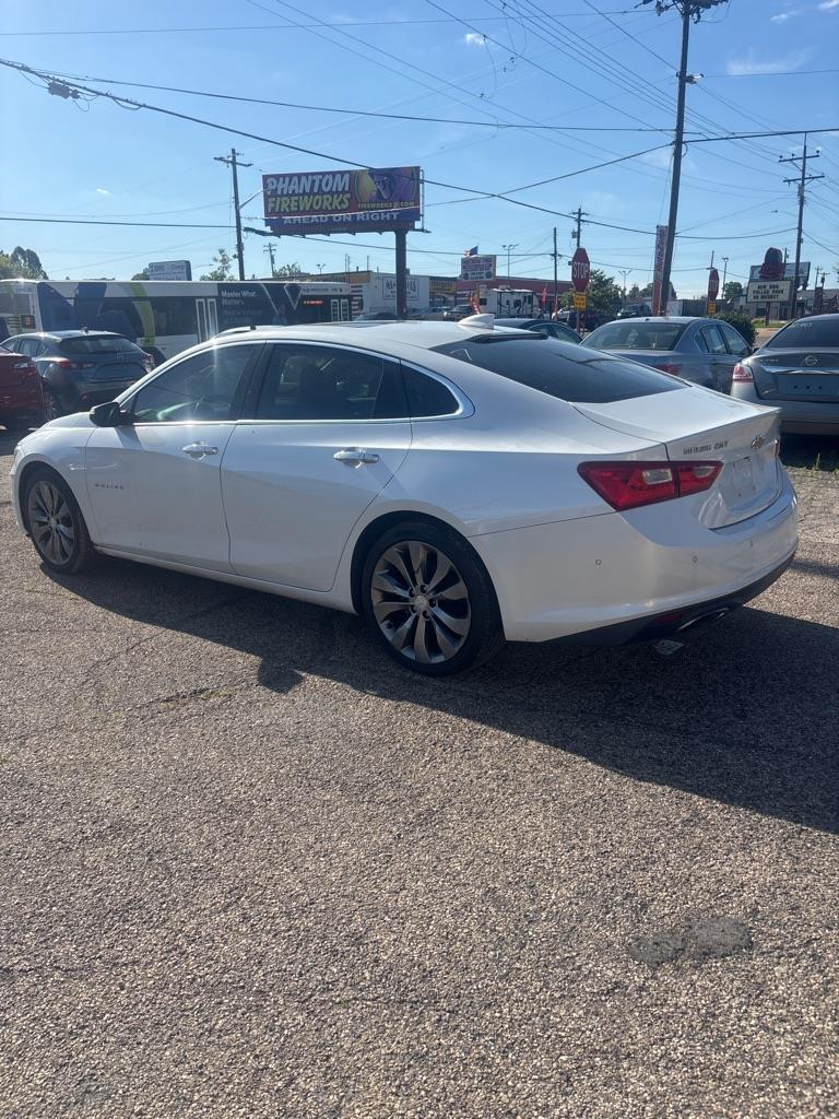 Chevrolet Malibu 2LZ 2016