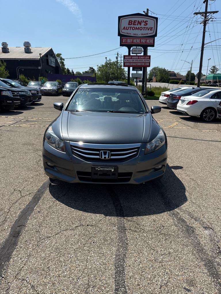 2012 Honda Accord EX-L V6 Sedan AT