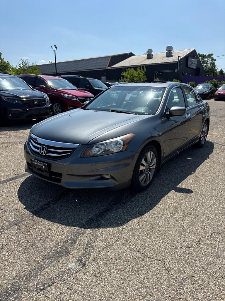 Honda Accord EX-L V6 Sedan AT 2012