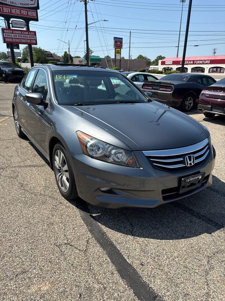 Honda Accord EX-L V6 Sedan AT 2012