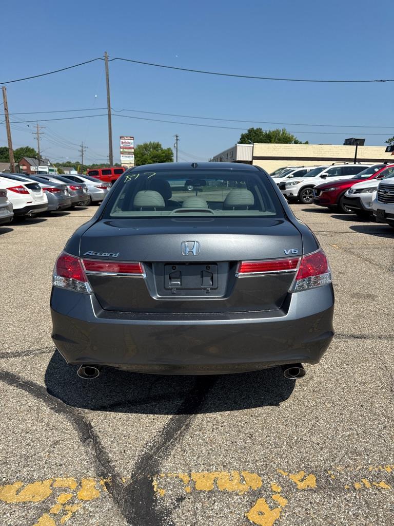 Honda Accord EX-L V6 Sedan AT 2012