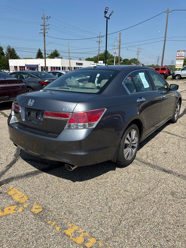 Honda Accord EX-L V6 Sedan AT 2012