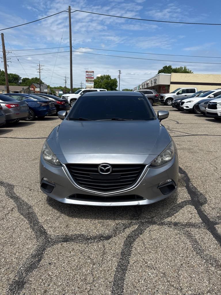 Mazda MAZDA3 i Sport AT 4-Door 2016
