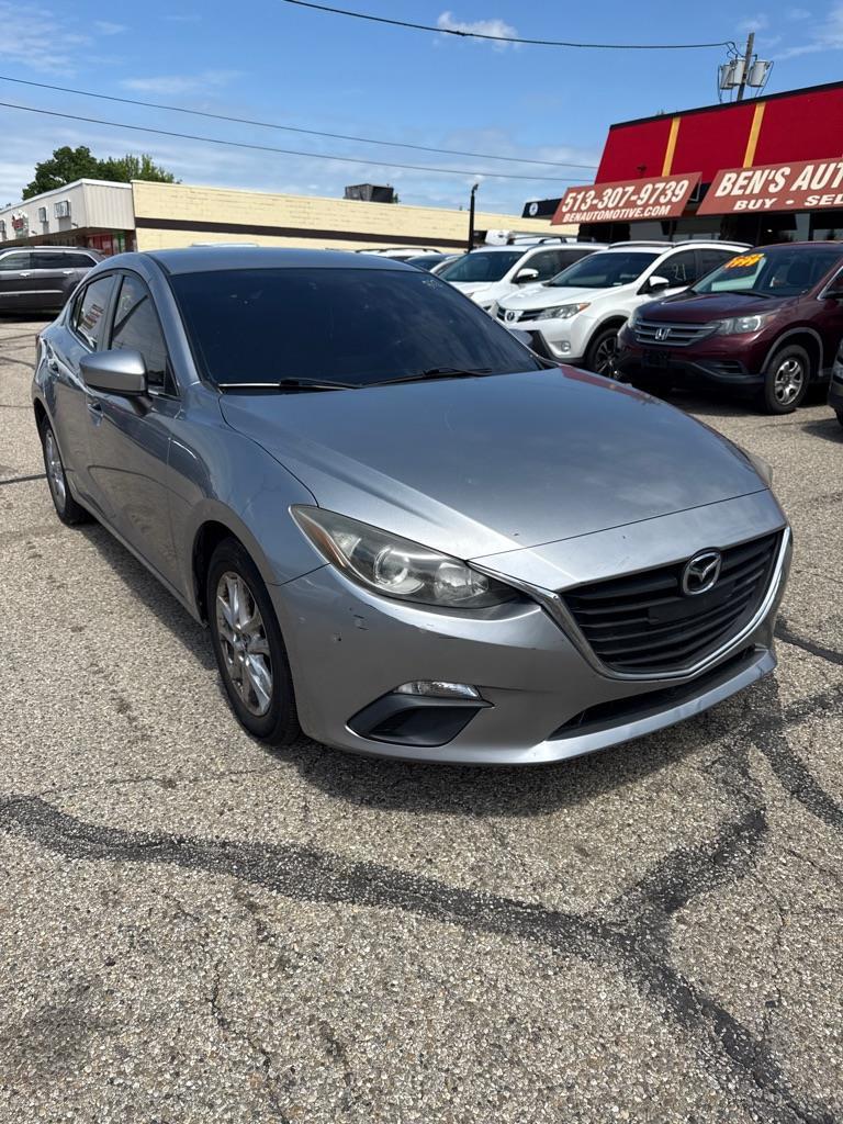 Mazda MAZDA3 i Sport AT 4-Door 2016