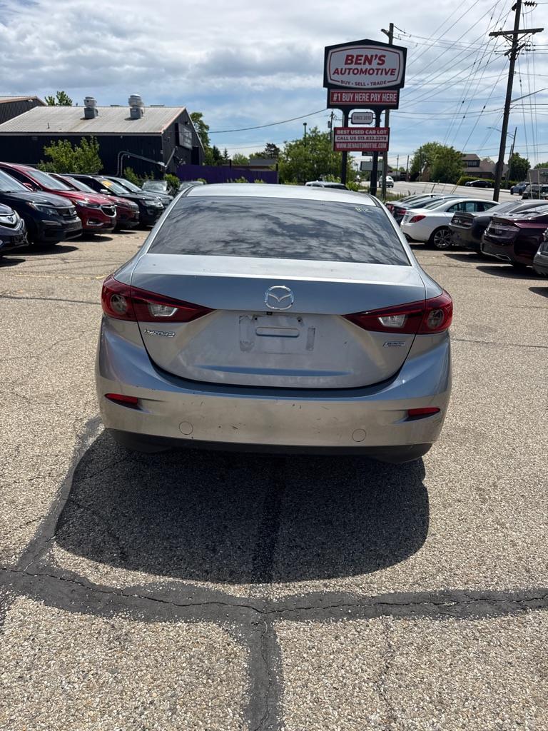 Mazda MAZDA3 i Sport AT 4-Door 2016