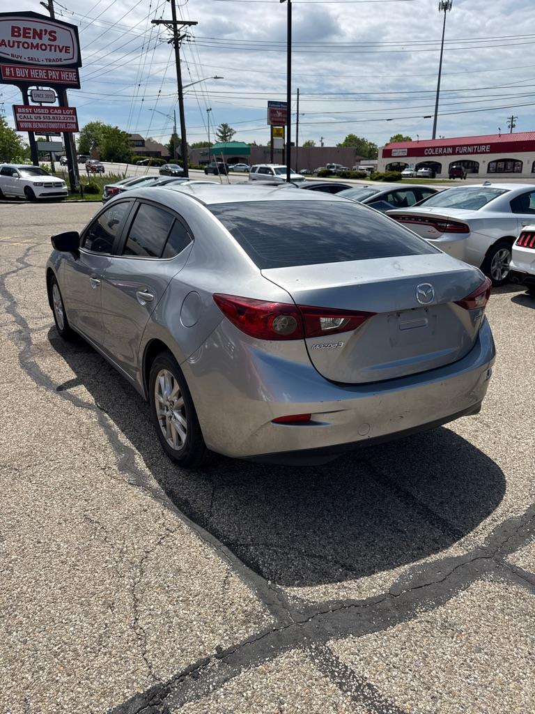 Mazda MAZDA3 i Sport AT 4-Door 2016