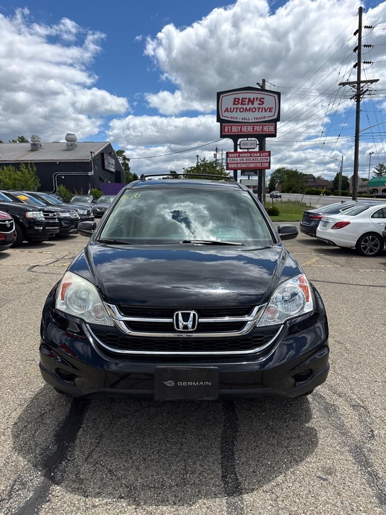 2010 Honda CR-V EX 4WD 5-Speed AT