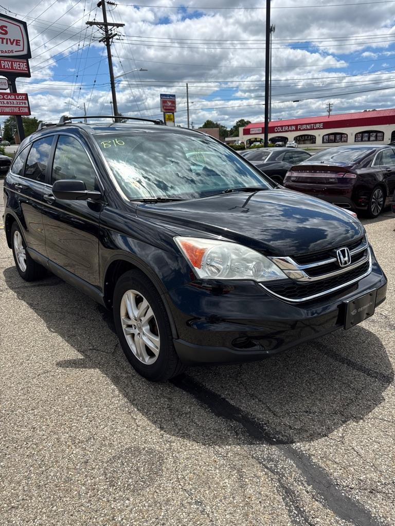 Honda CR-V EX 4WD 5-Speed AT 2010
