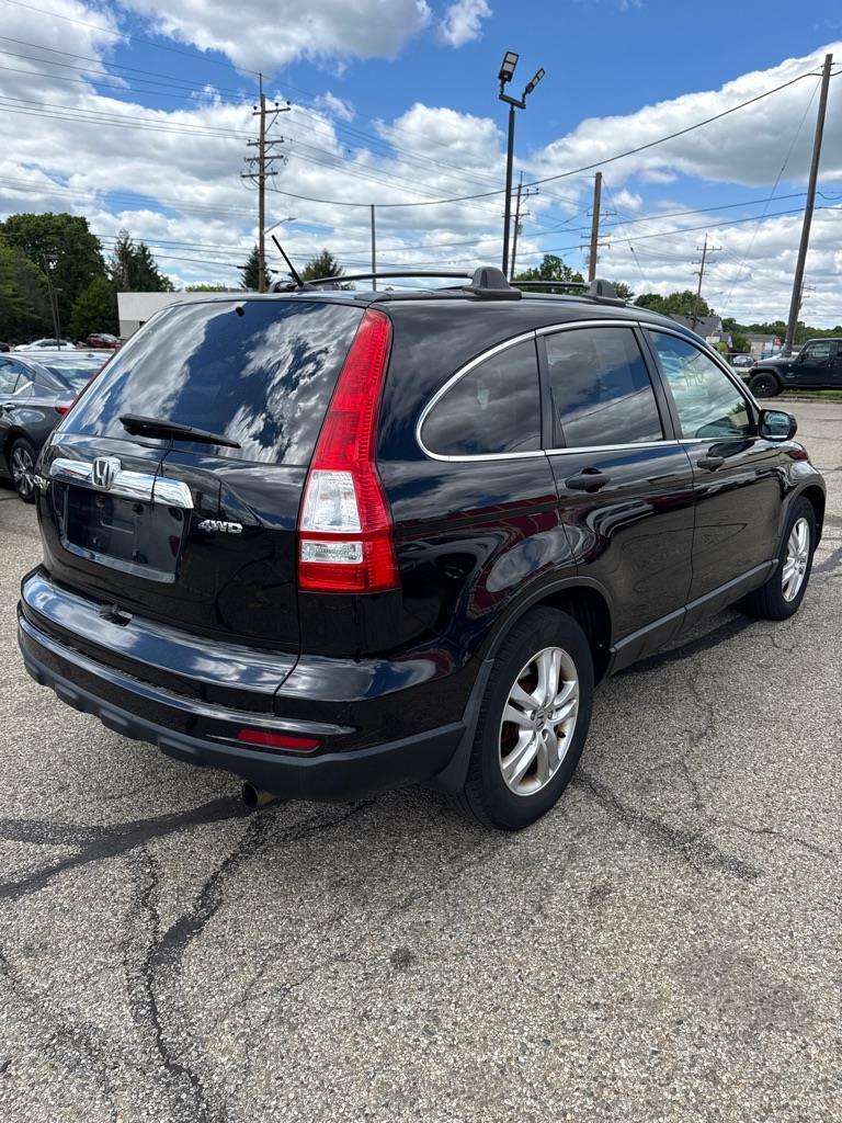 Honda CR-V EX 4WD 5-Speed AT 2010