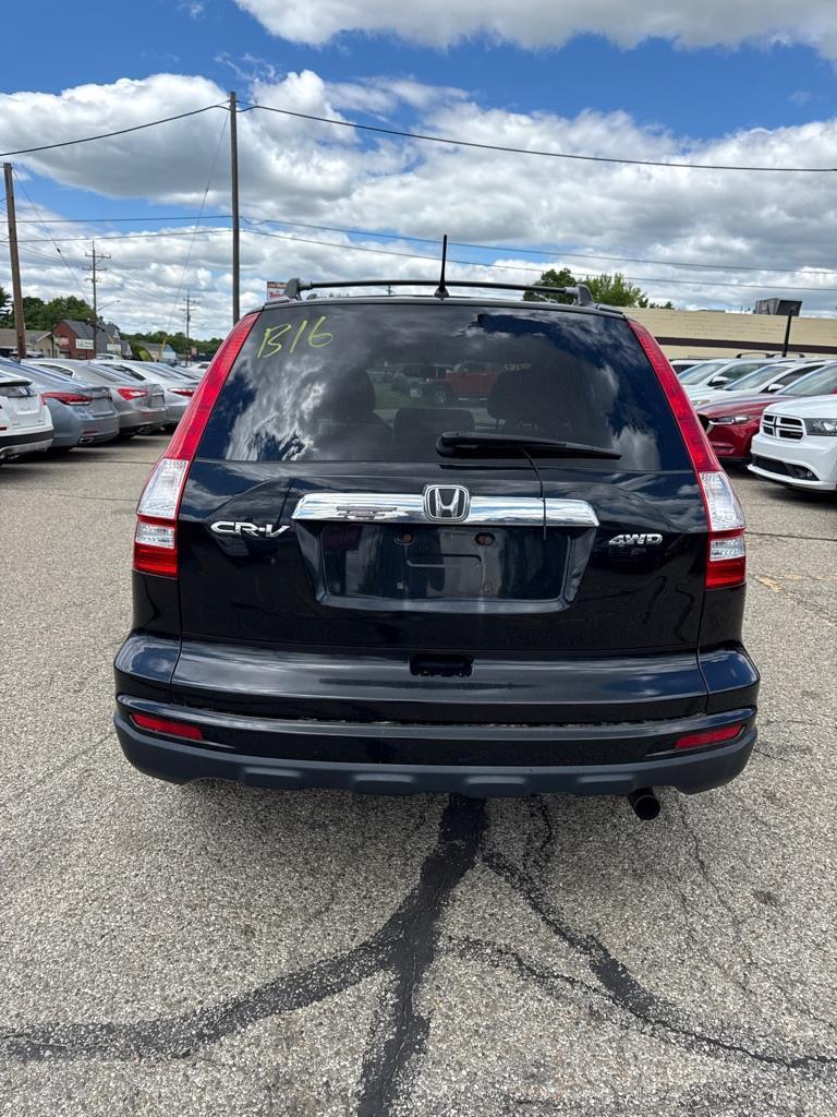 Honda CR-V EX 4WD 5-Speed AT 2010