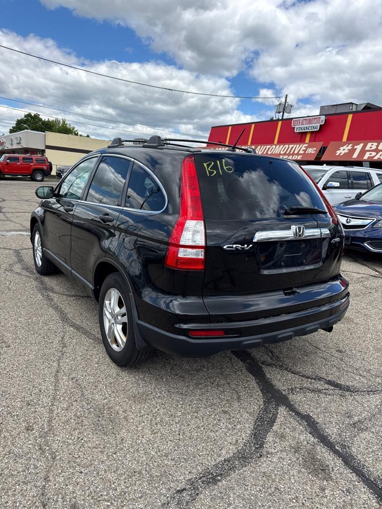 Honda CR-V EX 4WD 5-Speed AT 2010