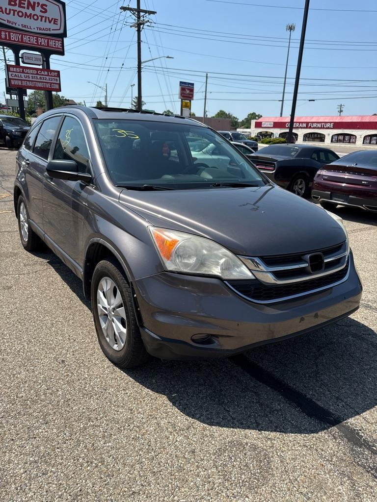 Honda CR-V EX 4WD 5-Speed AT 2010