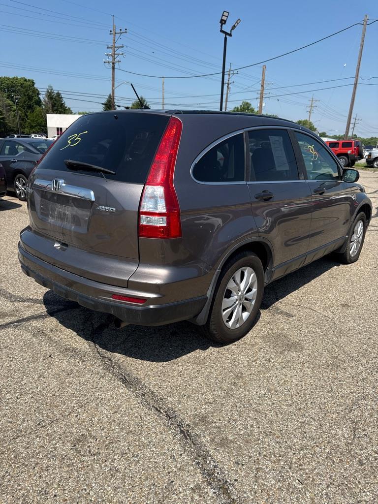 Honda CR-V EX 4WD 5-Speed AT 2010