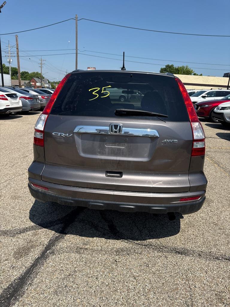 Honda CR-V EX 4WD 5-Speed AT 2010