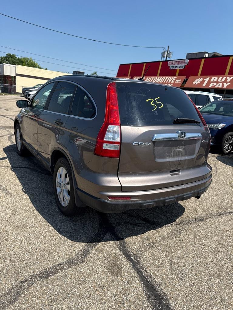 Honda CR-V EX 4WD 5-Speed AT 2010