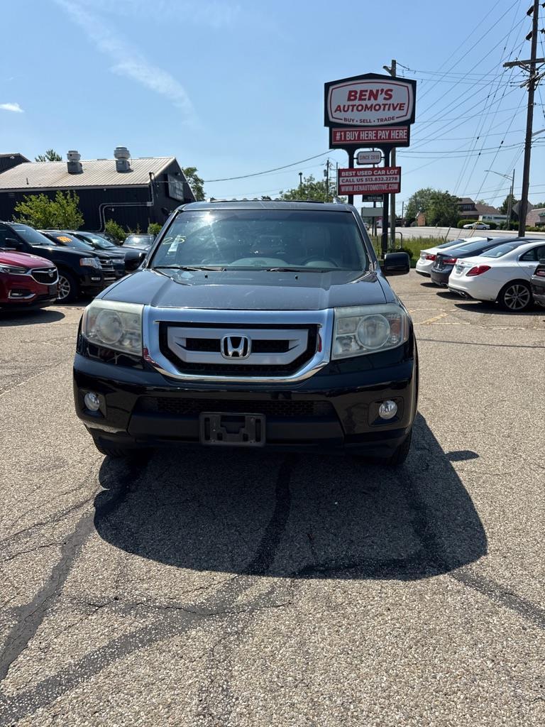 2011 Honda Pilot EX-L 4WD 5-Spd AT with Navigation
