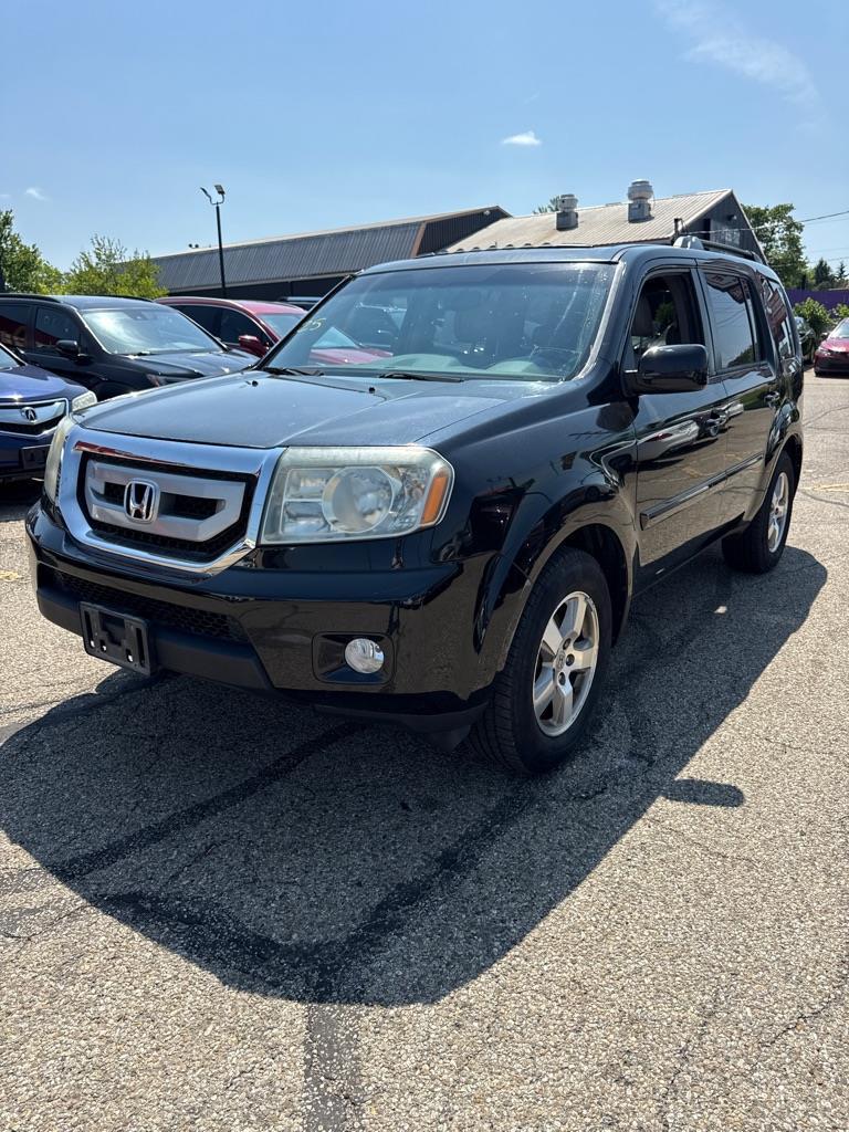 Honda Pilot EX-L 4WD 5-Spd AT with Navigation 2011