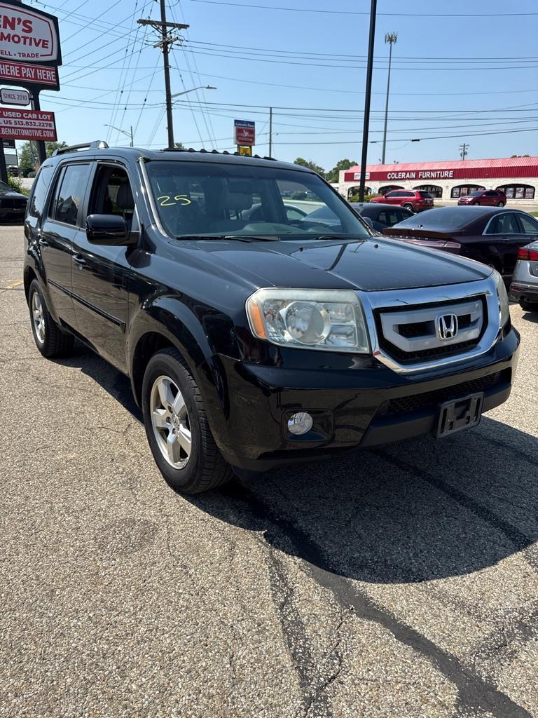 Honda Pilot EX-L 4WD 5-Spd AT with Navigation 2011