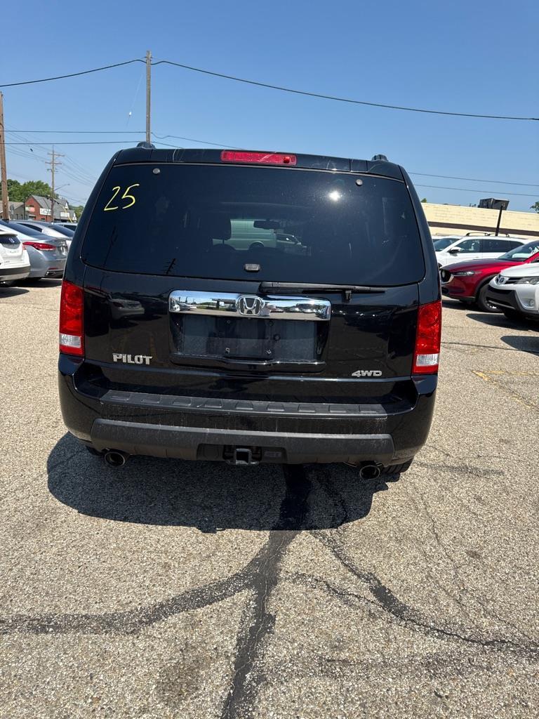 Honda Pilot EX-L 4WD 5-Spd AT with Navigation 2011