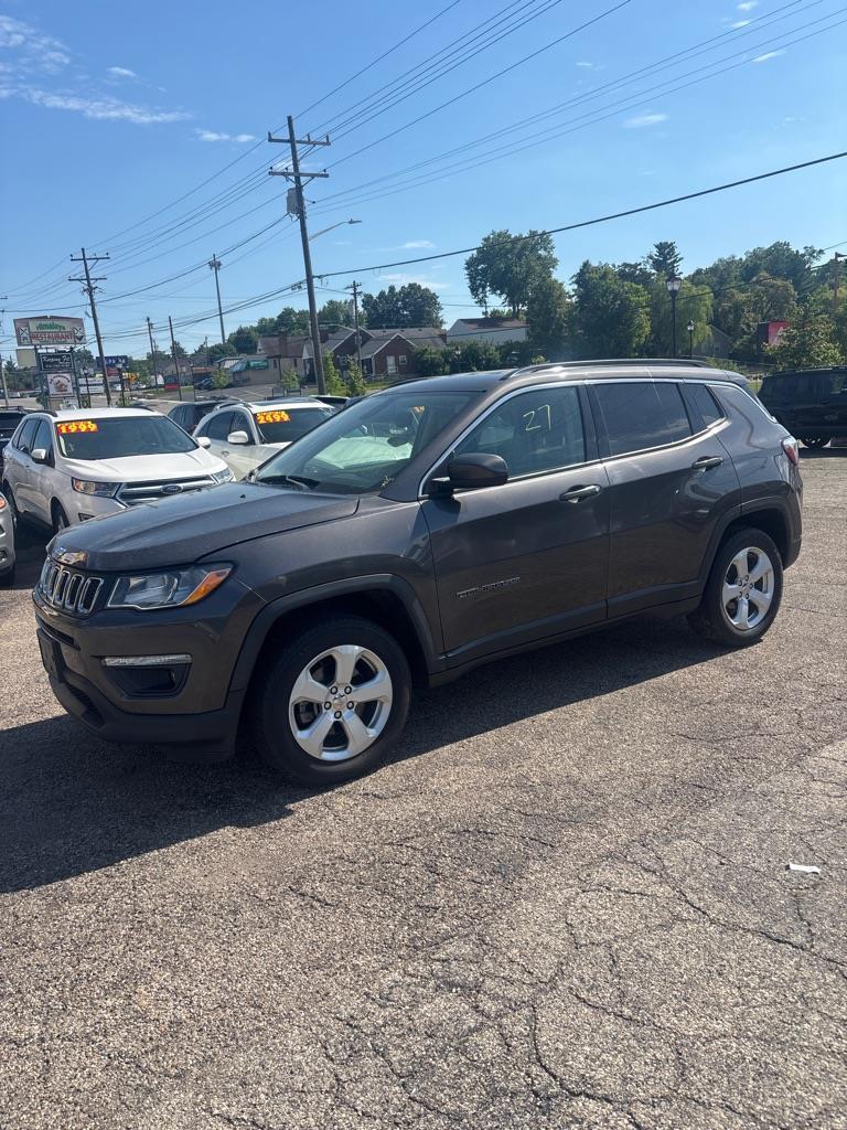 Jeep Compass Latitude 4WD 2018