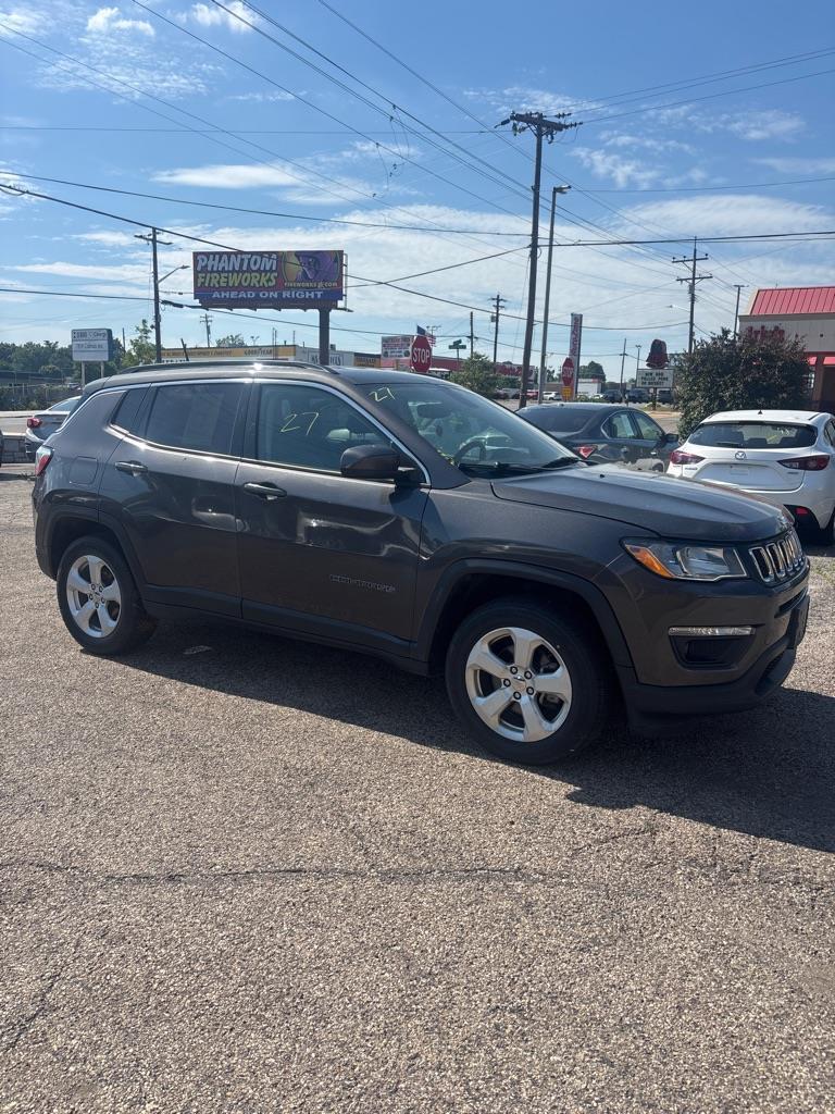 Jeep Compass Latitude 4WD 2018
