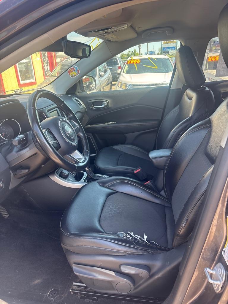 Jeep Compass Latitude 4WD 2018