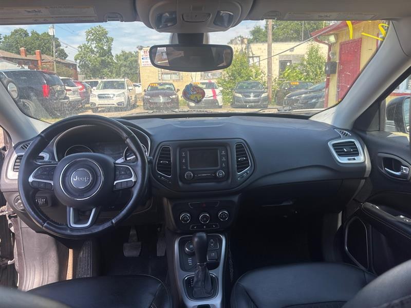 Jeep Compass Latitude 4WD 2018