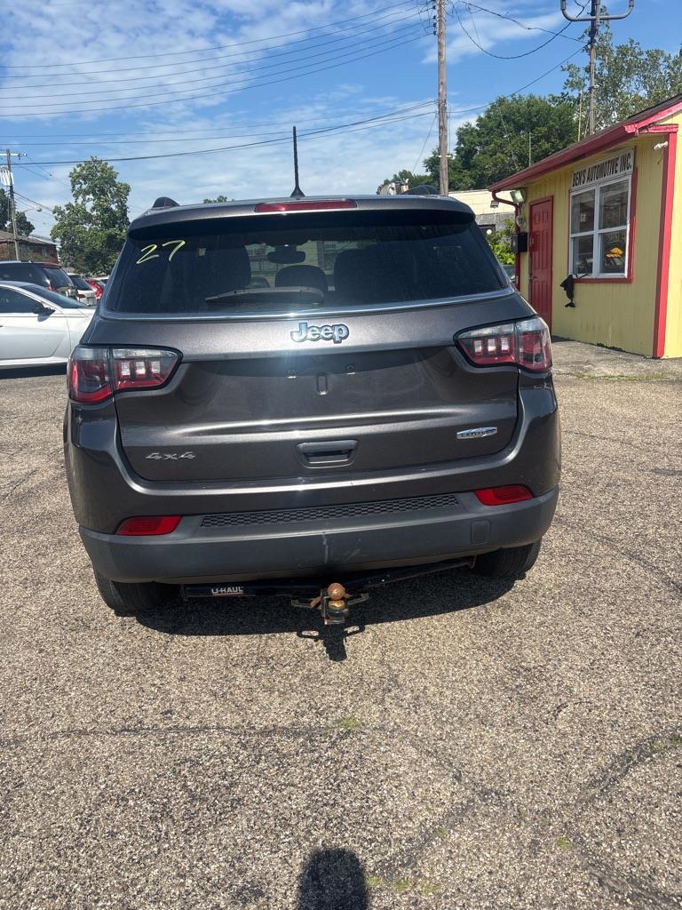 Jeep Compass Latitude 4WD 2018