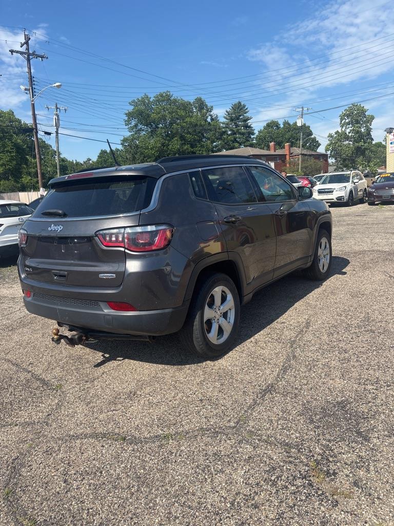 Jeep Compass Latitude 4WD 2018