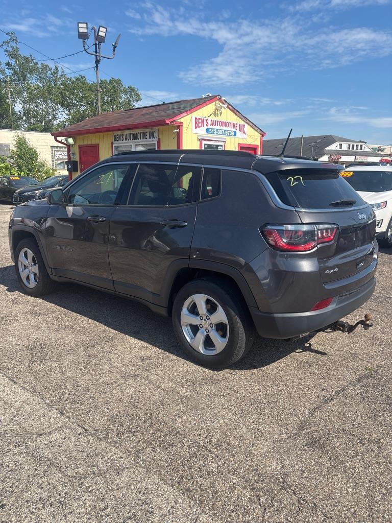 Jeep Compass Latitude 4WD 2018