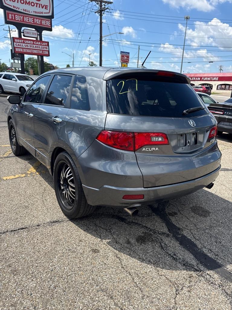 Acura RDX 5-Spd AT 2008