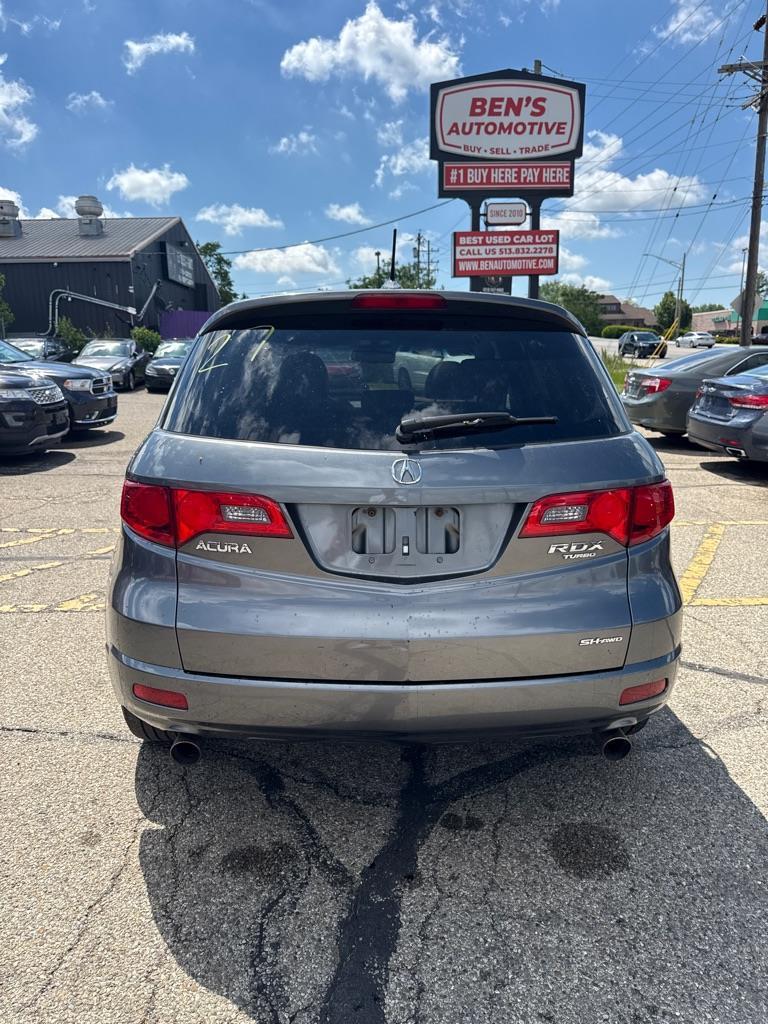 Acura RDX 5-Spd AT 2008