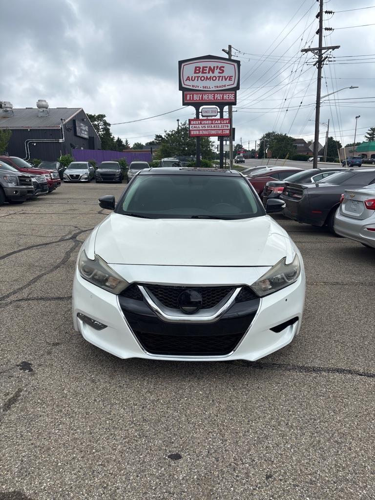 Nissan Maxima 3.5 S 2016